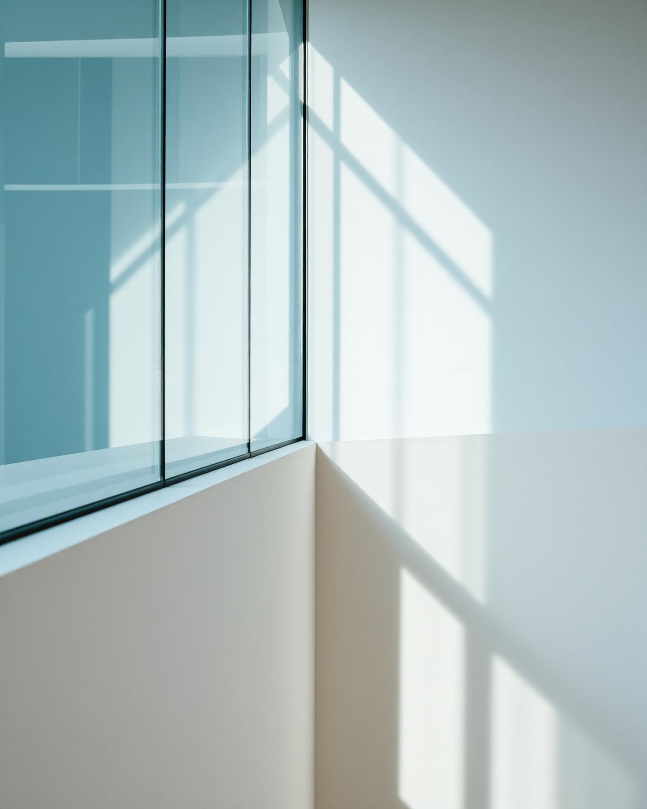 Architectural light study